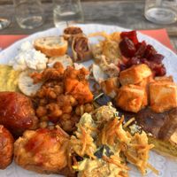 Buffet cena  at Kind Kitchen in Porto