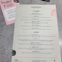   at Kind Kitchen in Porto