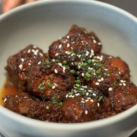 Korean nuggets ❤️  at Kind Kitchen in Porto