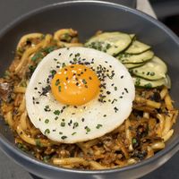 yakisoba 😋  at Kind Kitchen in Porto