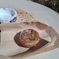Pastel de nata at Kind Kitchen in Porto
