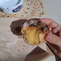 Pastel de nata at Kind Kitchen in Porto