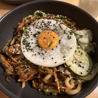 Yaki Udon  at Kind Kitchen in Porto