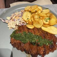 Chimichurri  at Kind Kitchen in Porto