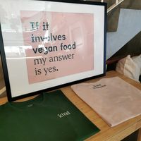  at Kind Kitchen in Porto
