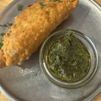 Empanada  at Kind Kitchen in Porto