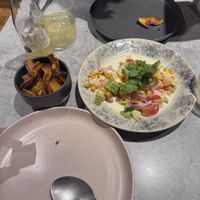 Ceviche   at Kind Kitchen in Porto