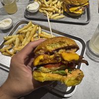 Burger   at Kind Kitchen in Porto