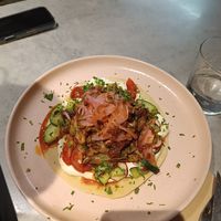 Mushrooms at Kind Kitchen in Porto