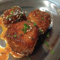 Tofu in Korean bbq sauce at Kind Kitchen in Porto