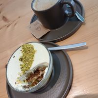 Pistacchio Tiramisu at Kind Kitchen in Porto