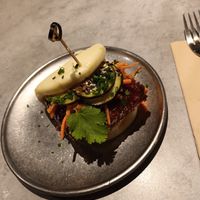 Bao crispy tofu at Kind Kitchen in Porto