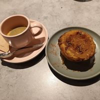 Pastel de Nata at Kind Kitchen in Porto
