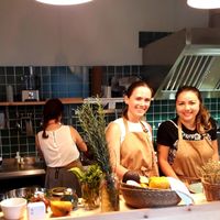 The kind and open kitchen at Kind Kitchen in Porto