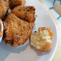 Vegan Chicken Nuggets at Kind Kitchen in Porto