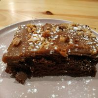 Brownie at Kind Kitchen in Porto