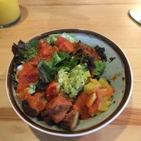 Mexican Bowl at Kind Kitchen in Porto