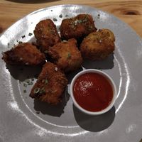 Tofu nuggets at Kind Kitchen in Porto