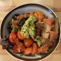 Mexican Buddha Bowl  at Kind Kitchen in Porto