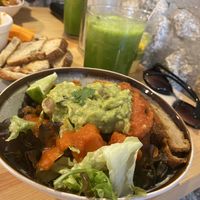 Mexican Budda Bowl x at Kind Kitchen in Porto