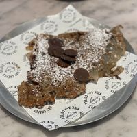 Vegan chocolate galette - Crêpeaffaire, St Albans  at Crêpeaffaire in St Albans