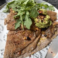   at Crêpeaffaire in St Albans