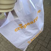 😊 at Crêpeaffaire in St Albans