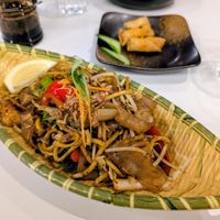 Mee Campur, vegan version (27 September 2025) at Sawak Cafe in Hobart