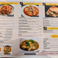  at Sawak Cafe in Hobart