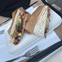 Burrito   at Cigköftem - Duisburgerstrasse in Dusseldorf