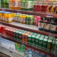 VE options at LIS - Soho Coffee Co - T2 in Lisbon