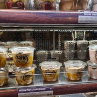 VE options at LIS - Soho Coffee Co - T2 in Lisbon