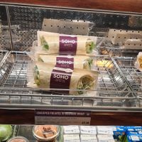 VE options at LIS - Soho Coffee Co - T2 in Lisbon