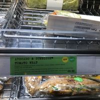 Wraps at LIS - Soho Coffee Co - T2 in Lisbon