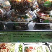 Salads  at LIS - Soho Coffee Co - T2 in Lisbon