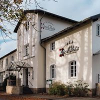 Tolle Lage im alten Bahnhof at Xtra Gleis in Horstel