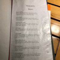 Menu Page 3
(I used Google Translate for the Albanian) at TeDuKtu in Tirana