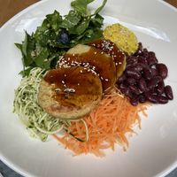 Vegan bowl  at TeDuKtu in Tirana