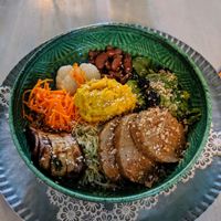 Vegan Bowl at TeDuKtu in Tirana