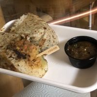 Fajita burrito togo  at Tocaya Modern Mexican in Scottsdale