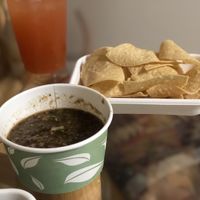 Excellent salsa! at Tocaya Modern Mexican in Scottsdale