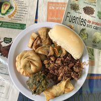 Buffet   at 3V Comida Taiwanesa Vegetariana in San Salvador