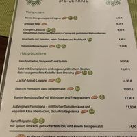 Menu Part-1  at MaKrönchen in Siegen