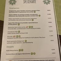 Menu Part-2  at MaKrönchen in Siegen