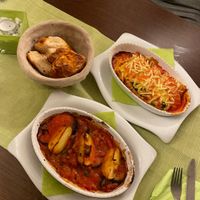 Lasagne and Moussaka  at MaKrönchen in Siegen