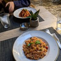 Mediterranean Risotto & pasta at Pastabar in Budva
