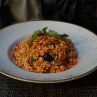 Mediterranean Risotto at Pastabar in Budva