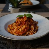 Mediterranean Pasta at Pastabar in Budva