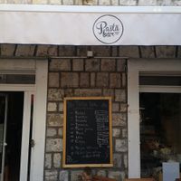 Resto at Pastabar in Budva