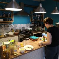 Inside at Pastabar in Budva